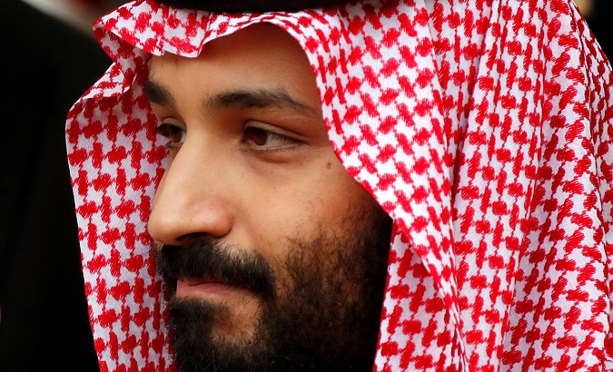Saudi Arabia's Crown Prince Mohammed bin Salman is being portrayed as a more progressive side of the Saud family. April 9, 2018.