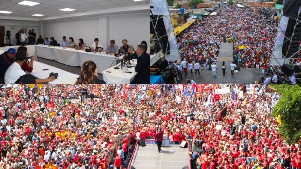 Venezuelans are due to chose a new president on May 20.