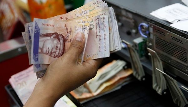 Venezuelan bolivars have been destabilized by illegal speculation activities, especially along the border with Colombia.