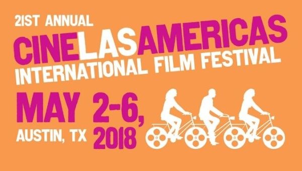 Poster for the 21st Cine Las Americas Film Festival.