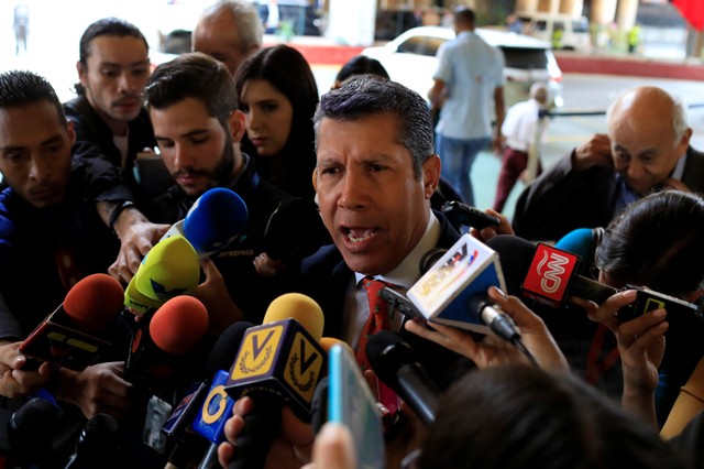 Falcon, who is second in opinion polls behind Maduro, also rejected calls to postpone the election until December.