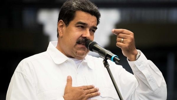 Venezuela's President Maduro has vowed that if he wins the May 20 elections, he will call for a new peace dialogue.
