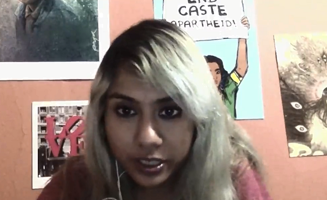 Mimi Mondal who describes herself 'punk Dalit girl' belongs to the most oppressed caste in the Indian caste system. 