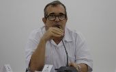 FARC leader Rodrigo Londoño demanded state officials end the incessant slaughter of former militants.