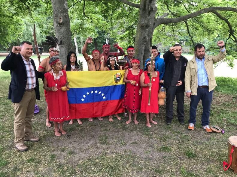 Unesco has supported the Venezuelan government in its quest to recover the sacred Kueka Stone.