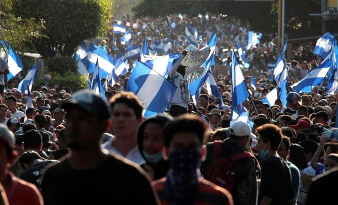 Nicaraguans have been demonstrating since Ortega announced changes to the nation’s welfare system.