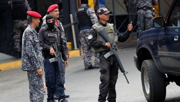 The ad hoc commission will investigate the riot among inmates at the Sebin headquarters at the Helicoide in Caracas.