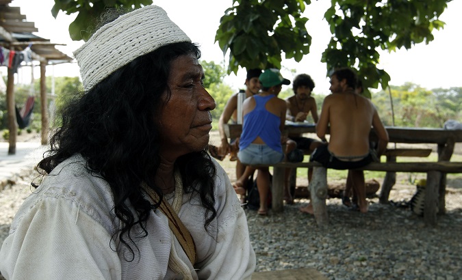 Paramilitaries are closing in on Colombia's most vulnerable Indigenous groups, such as the Kogui, Malayo, Arhuaco and Kankuamos.