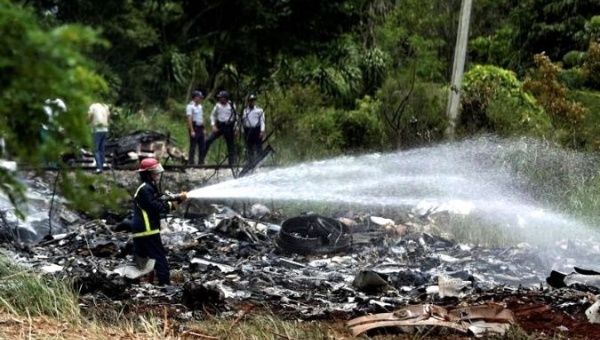 Cuba announced a day of mourning for the victims of the tragic crash.