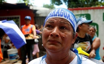 Above all, people in Nicaragua want to be able to live, work and study in peace, writes Tortilla Con Sal.