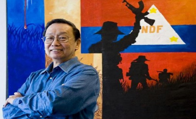 Jose maria Sison is the founder and leader of the Communist Party of the Philippines.