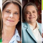 Colombia's four female vice-presidential candidates