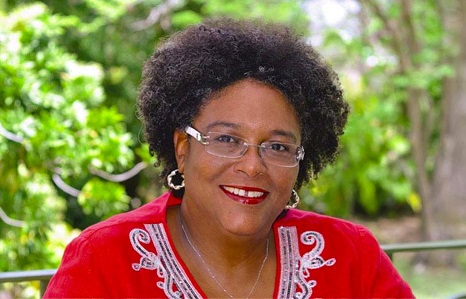 Mottley, 52, becomes Barbados' eight Prime Minister and the fifth female head of government in the English speaking the Caribbean.