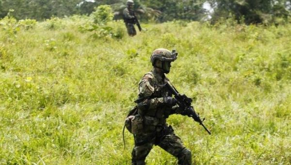 Ecuador has increased military and police operations in the northern border area with Colombia following recent attacks. 
