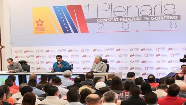 The Venezuelan president reiterated the call for a great national dialogue with all the country's political actors.