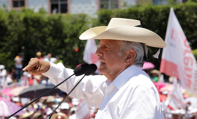 Many of AMLO's (pictured) proposals have earned him the ire of Mexico's ruling classes.