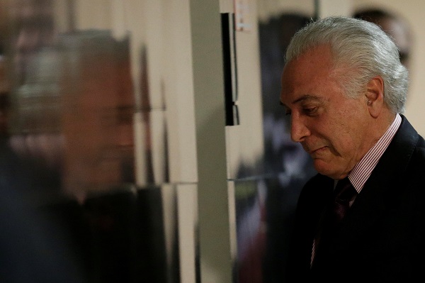 Brazil's President Michel Temer is seeking a new chief executive for state-controlled oil producer Petroleo Brasileiro SA.