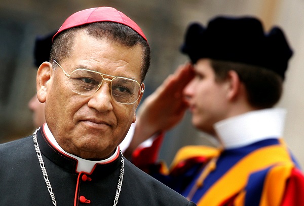 Cardinal Miguel Obando y Bravo of Nicaragua, who died June 3 at the age of 92.