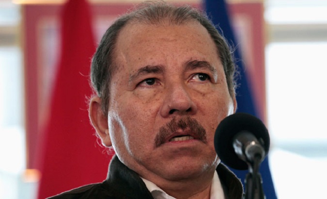 The Nicaraguan opposition is calling for Ortega to step down.
