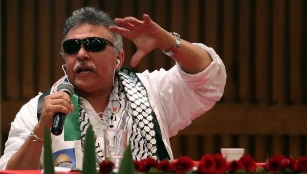 The Special Jurisdiction for Peace has failed to assign Santrich a guardianship judge or allow him to plead his innocence. 