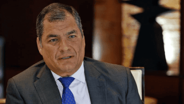 Correa denied Saturday having sent to Colombia the former head of intelligence services Rommy Vallejo in order to carry out the kidnapping.