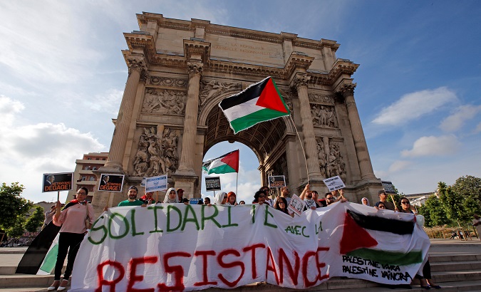 In Europe there have been waves of protests against Israeli use of lethal force against unarmed protesters.
