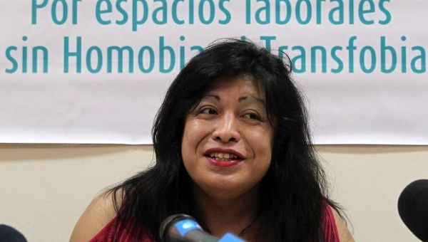 Sacayán was president of the International Association of Lesbians, Gays and Bisexuals (ILGA), as well as a member of the Anti-Discrimination Liberation Movement (MAL).