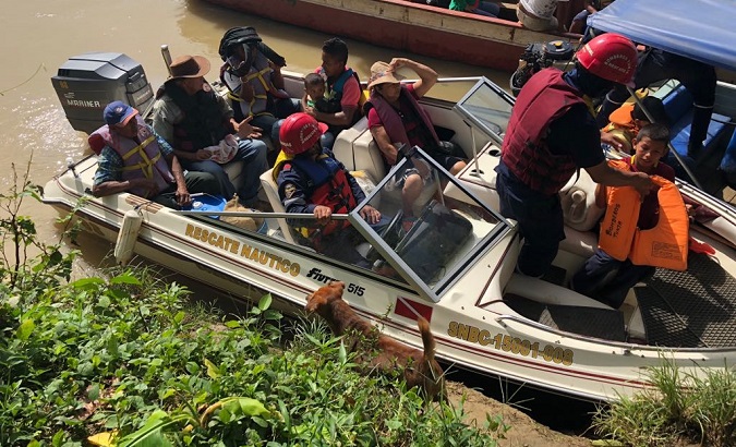 Firefighters continue to ferry residents to safety as conditions surrounding the Ituango Hyrdoelectric dam remain unstable.