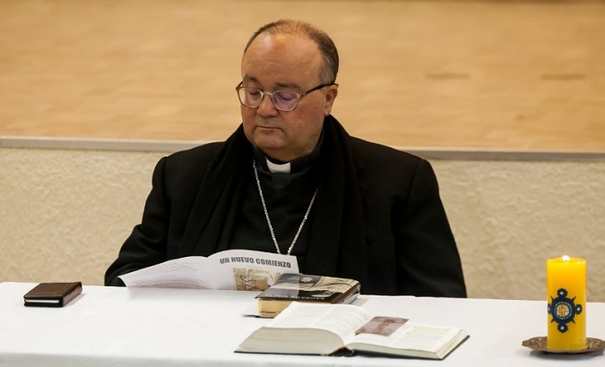 Over the last week, Archbishop Charles Scicluna traveled with Fr. Jordi Bertomeu, conducting “hundreds” of interviews with Chlie’s abuse victims.