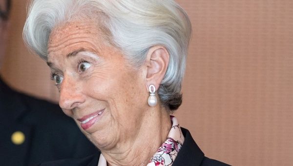 Christine Lagarde, head of the International Monetary Fund (IMF).