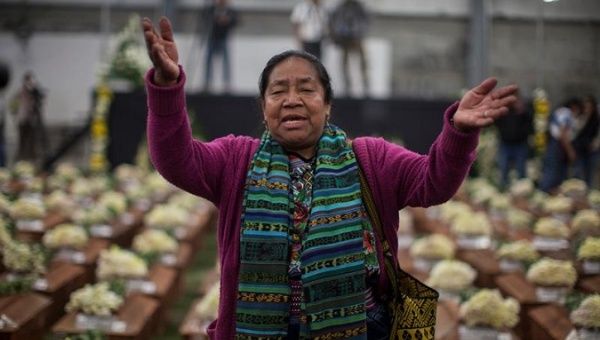 The rise in attacks and threats against Indigenous Guatemalans is related to conflicts over land.
