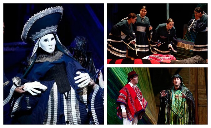 Indigenous Kichwa cosmology, music and language take the stage in the Magic Flute of the Andes.