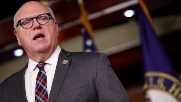 Rep. Joseph Crowley (D-NY), Chairman of the House Democratic Conference, speaks at a news conference on Capitol Hill in Washington, U.S., November 29, 2017. 