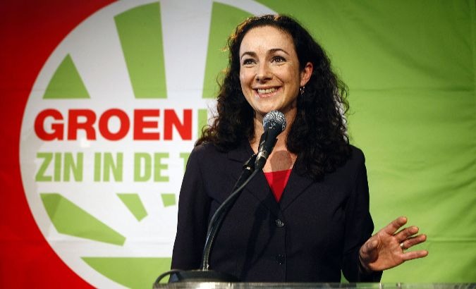Femke Halsema is the first female mayor of Amsterdam.