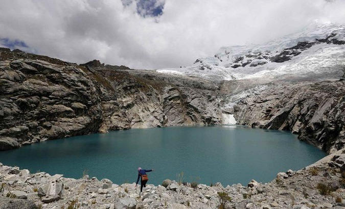 Lake Palcacocha has unleashed disaster before: in 1941, a glacier piece fell into the lake, causing a landslide that killed 1,800 people.