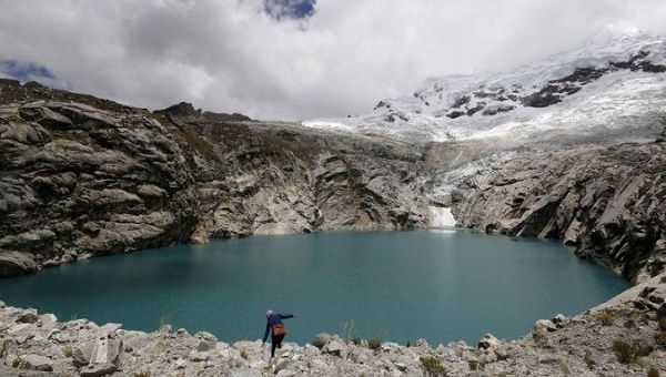 Lake Palcacocha has unleashed disaster before: in 1941, a glacier piece fell into the lake, causing a landslide that killed 1,800 people.
