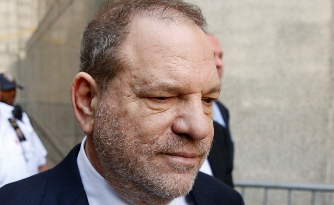 Film producer Harvey Weinstein leaves court in the Manhattan borough of New York City, New York, U.S., June 5, 2018.