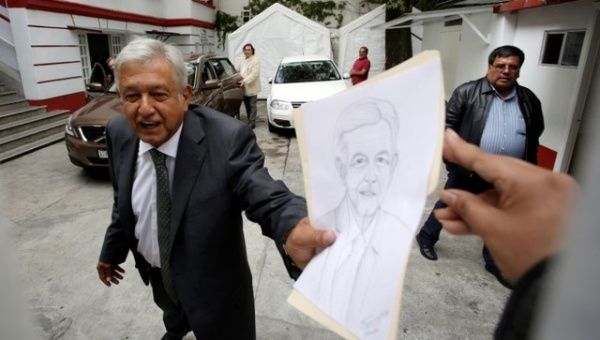 Lopez Obrador and Pena Nieto were due to discuss the 2019 budget, trade, and energy policy.