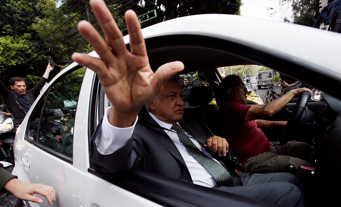 Mexico's President-elect Andres Manuel Lopez Obrador