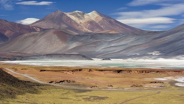 Chile's government is drafting a climate change law to protect its rich natural resources, such as Miscanti Lagoon.