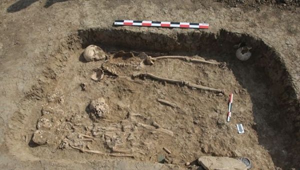 Archaeologists have examined more than 600 tombs in the area.