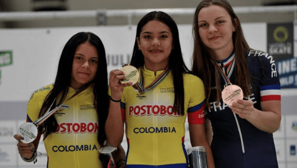 Colombia's inline skating team obtained 20 gold medals, 15 silver and 9 bronze, again earning the overall first place in the world championship this 2018