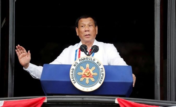Philippines President Rodrigo Duterte.