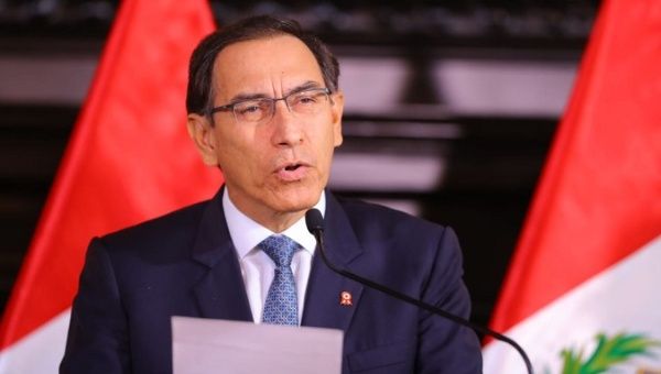 Small changes to the current system will not be enough, hence his decision to institute a revolution to the judicial administration, President Vizcarra said.