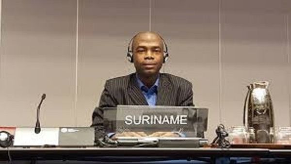 Suriname MP Andre Misiekaba (pictured) said Blok's comments were off the mark because Suriname is a strong multicultural society.