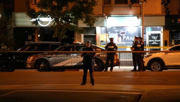 More than a dozen injured in Toronto shooting.