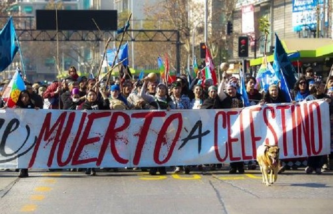 Activists have joined the protests with a hunger strike. They seek to pressure the Government of Chile to respect the rights of indigenous peoples.