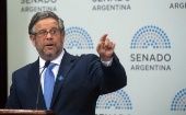 "El aborto es un problema de salud pública que produce muertes, la legalización reduce abortos y muertes", dijo el ministro de salud argentino, Adolfo Rubinstein. 