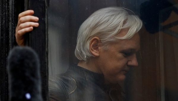 Assange has lived in Ecuador's embassy in London since 2012. 