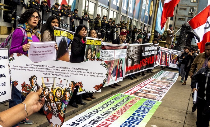 Organizations demand the dismissal of Peru's general attorney